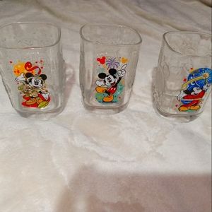 Mickey Mouse 2000 Collector's Cups